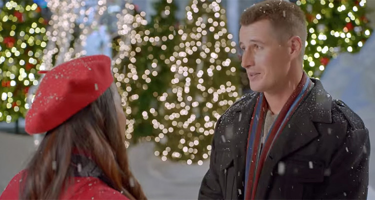 Un Noël en cadeau (TF1) : Brendan Fehr (Night Shift) confronte Tatyana Ali (Le Prince de Bel Air) à la réalité