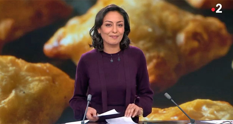 Audiences JT (dimanche 16 décembre 2018) : Anne-Claire Coudray triomphante face à Laurent Delahousse et Leïla Kaddour, Nathalie Renoux au top au 19.45 Audiences JT (dimanche 16 décembre 2018) : Anne-Claire Coudray triomphante face à Laurent Delahousse et Leïla Kaddour, Nathalie Renoux au top au 19.45