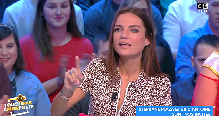 Touche pas à mon poste (audiences) : Francesca Antoniotti rejoint Cyril Hanouna, C8 en forte hausse 