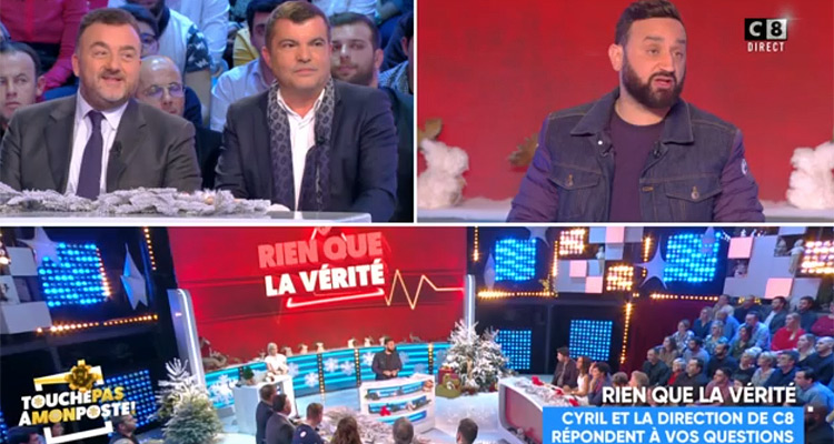 Touche pas à mon poste : Cyril Hanouna pleure Jean-Luc Lemoine, audiences en forte baisse pour C8