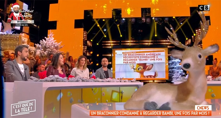 C’est que de la télé : Emilie Lopez épinglée, Valérie Bénaïm assure l’audience de C8