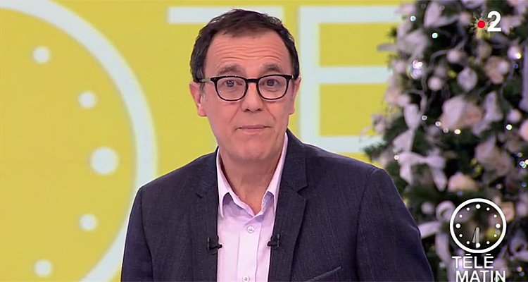 Télématin : Thierry Beccaro remplace Laurent Bignolas, audience record pour France 2