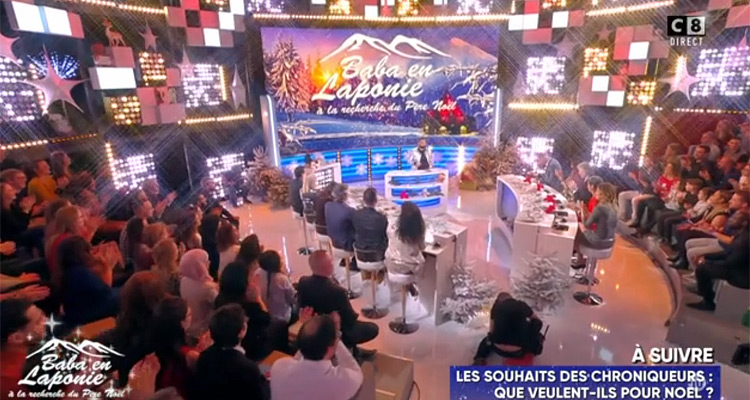 Baba en Laponie (audiences) : Cyril Hanouna au plus haut avec son after