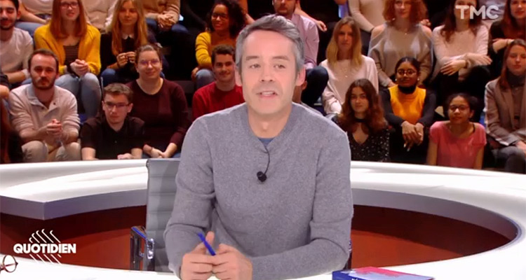 Quotidien (audiences) : Régine plaque TPMP, Yann Barthès termine en beauté