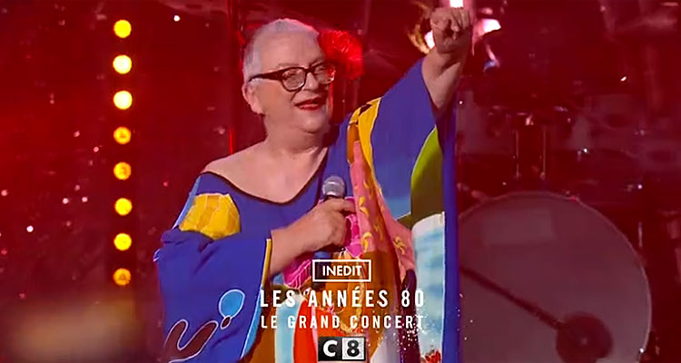 Les années 80, le grand concert : quels artistes avec Carole Rousseau sur C8 ?