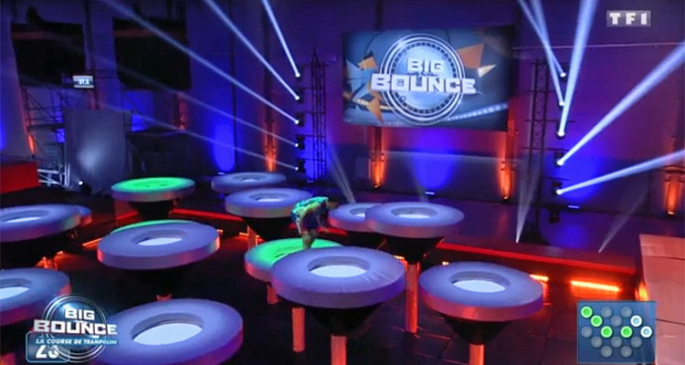 Big Bounce : quelle audience pour la course de trampoline de TF1 ?