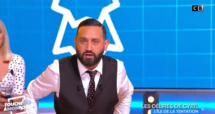 Touche pas à mon poste : Cyril Hanouna impuissant face à Quotidien et Yann Barthès