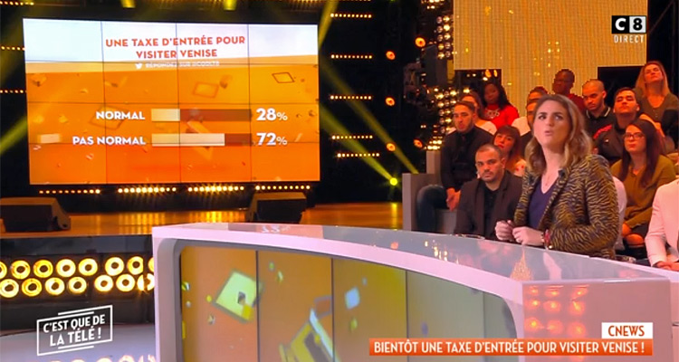 C’est que de la télé (audiences) : Valérie Bénaïm battue par RMC Découverte pour son retour