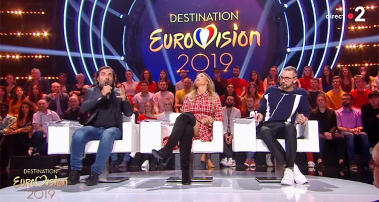 Audiences TV Prime (samedi 12 janvier 2019) : Meurtres en Auvergne large leader, Destination Eurovision résiste à Arthur, France / Serbie puissant