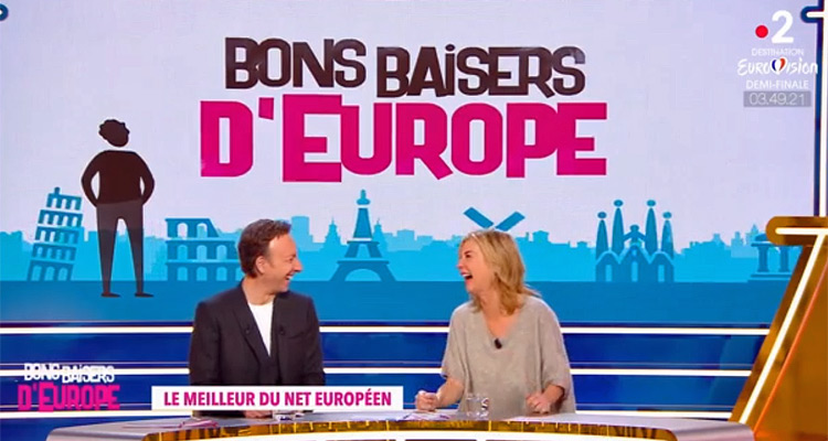 Bons baisers d’Europe (audiences) : Enora Malagré et Stéphane Bern reviennent dans la douleur, accrochés par Cold Case et le téléfilm de W9