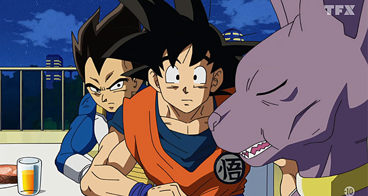 Dragon Ball Super : Goku met à terre American Dad, TFX sur le podium des audiences
