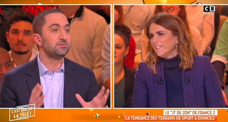 C’est que de la télé : Jimmy Mohamed sanctionné, Valérie Bénaïm fragilise C8 