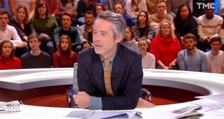 Quotidien (audiences) : Yann Barthès en forte baisse et prié de s’incliner devant TPMP