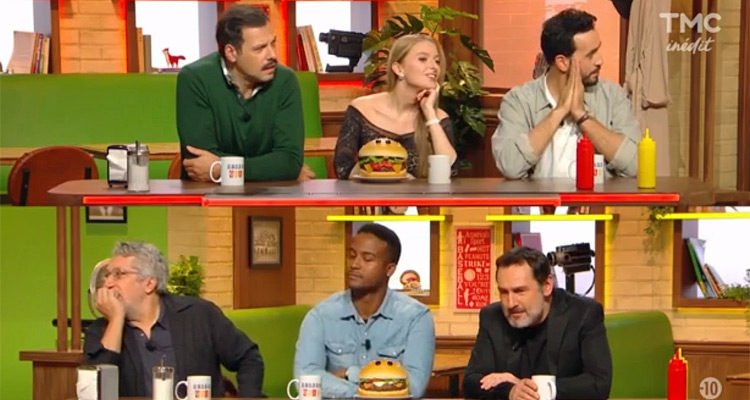 Burger Quiz : Alain Chabat face à Cyril Hanouna, Marina Foïs au plus près de Patrick Sabatier