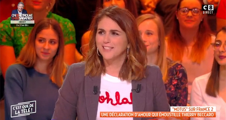 C’est que de la télé : Caroline Ithurbide pousse un coup de gueule, Valérie Bénaïm s’impose en audience