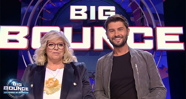 Big Bounce, la finale : quel bilan pour Laurence Boccolini et Christophe Beaugrand ?