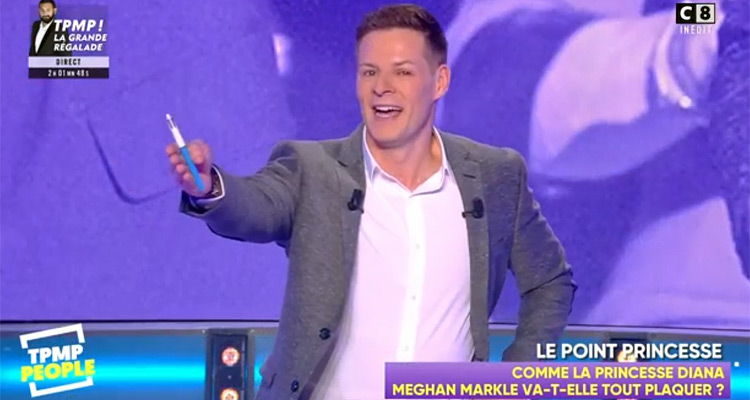 TPMP People (audiences) : Matthieu Delormeau progresse avec Bilal Hassani et l’Eurovision