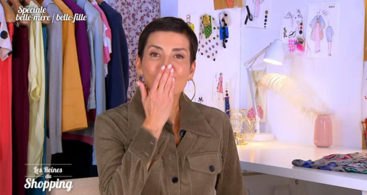 Les Reines du shopping : une candidate annule son défilé, Cristina Cordula remonte difficilement la pente