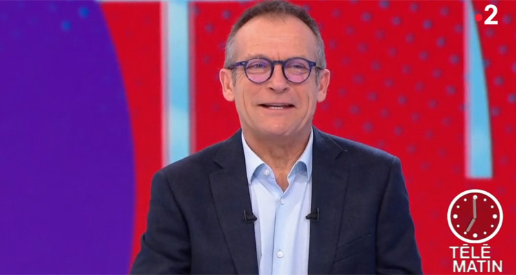 Télématin : Laurent Bignolas pulvérise son record d’audience