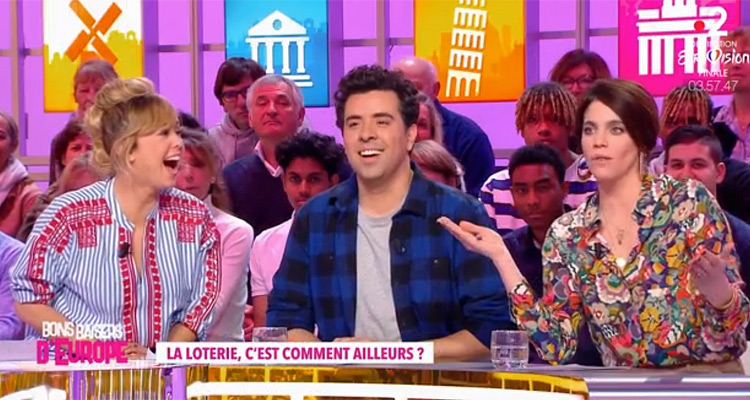 Bons baisers d’Europe (audiences) : Enora Malagré impuissante face à la finale de Bienvenue à la ferme