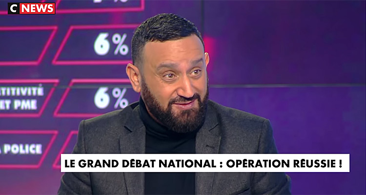 L’heure des pros : Cyril Hanouna chez Pascal Praud, CNews sur le podium des audiences