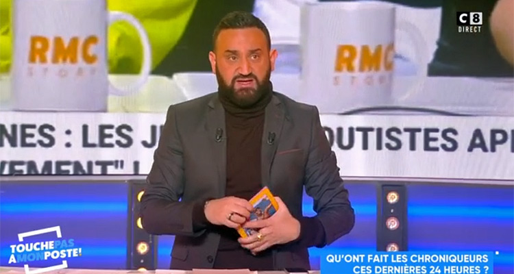 Touche pas à mon poste : Cyril Hanouna pousse un coup de gueule, audiences en baisse pour C8 