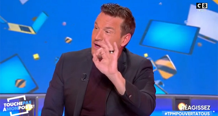 TPMP ouvert à tous (audiences) : Benjamin Castaldi à un niveau record avec Patron incognito