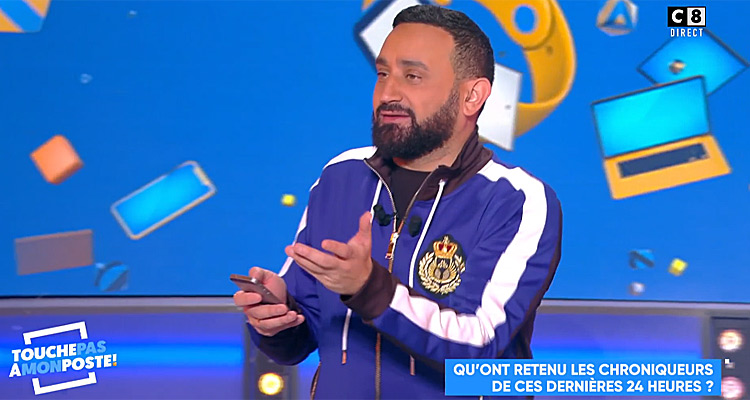 Touche pas à mon poste : le salaire de Cyril Hanouna et des chroniqueurs dévoilé