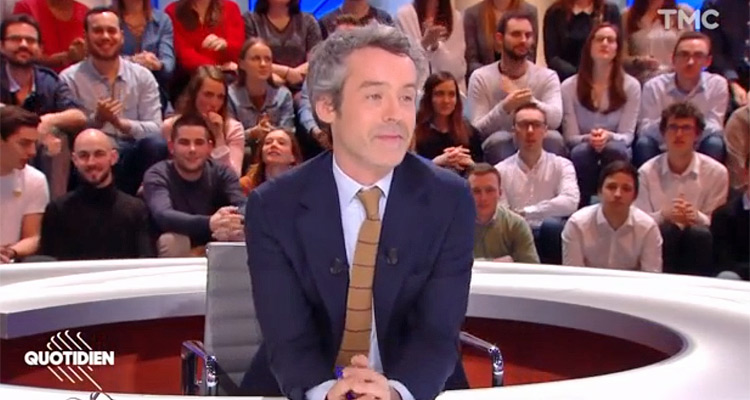 Quotidien : Gad Elmaleh enfoncé, Yann Barthès expulse Cyril Hanouna et TPMP