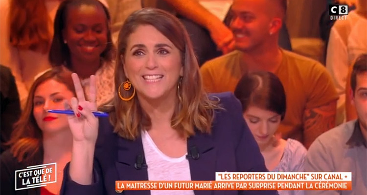 C’est que de la télé : Damien Canivez pousse un coup de gueule, Valérie Bénaïm impose C8