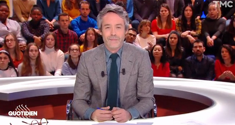 Quotidien : Yann Barthès charge violemment le gouvernement italien et signe une audience historique 