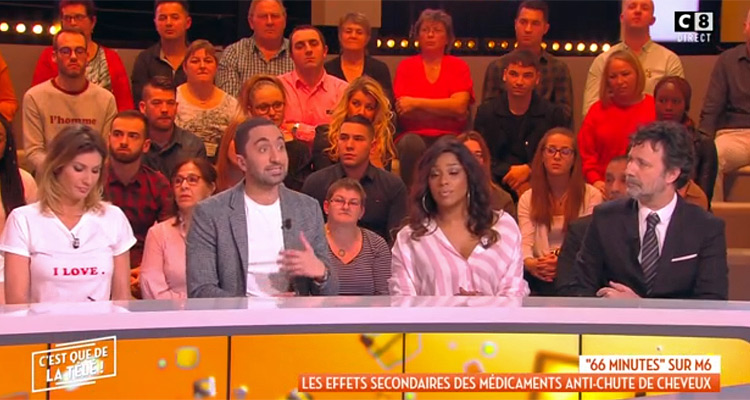 C’est que de la télé (audiences) : Valérie Bénaïm dans le dur, Matthieu Delormeau prêt à rebondir C’est que de la télé (audiences) : Valérie Bénaïm dans le dur, Matthieu Delormeau prêt à rebondir