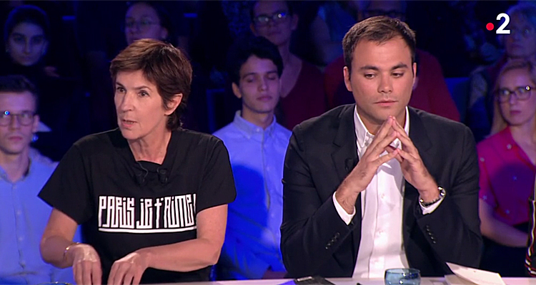 On n’est pas couché, les invités du 9 février 2019 : Alain-Fabien Delon, Julien Denormandie, Raphael Enthoven, Lou Doillon... On n’est pas couché, les invités du 9 février 2019 : Alain-Fabien Delon, Julien Denormandie, Raphael Enthoven, Lou Doillon...