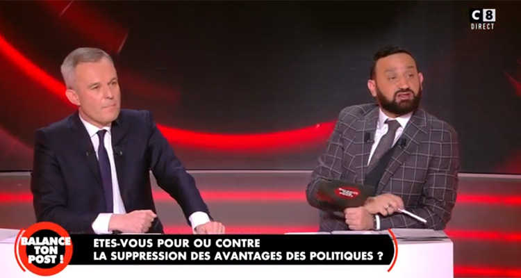 Balance ton post : Quelle audience pour Cyril Hanouna et Francois de Rugy face à Arthur ?