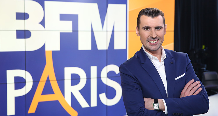 Thomas Joubert (BFM Paris) : « L’actualité est traitée avec la réactivité qui caractérise BFM »