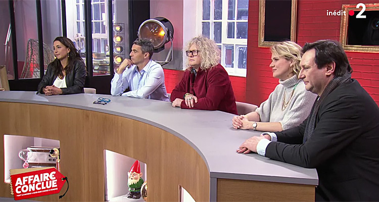 Affaire conclue : Caroline Pons s’offre une vente record, Sophie Davant écrase TF1 Affaire conclue : Caroline Pons s’offre une vente record, Sophie Davant écrase TF1