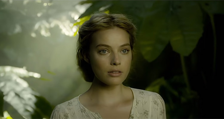 Tarzan (TF1) : comment Margot Robbie a devancé Emma Stone et Jessica Chastain pour rejoindre Alexander Skarsgard 