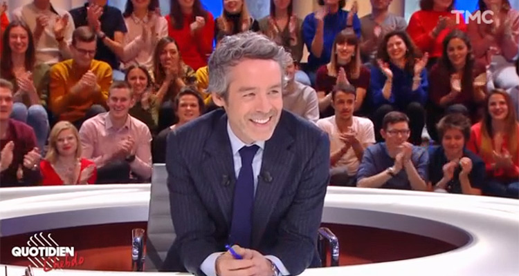 Quotidien : C8 ridiculise Yann Barthès sans Cyril Hanouna et TPMP