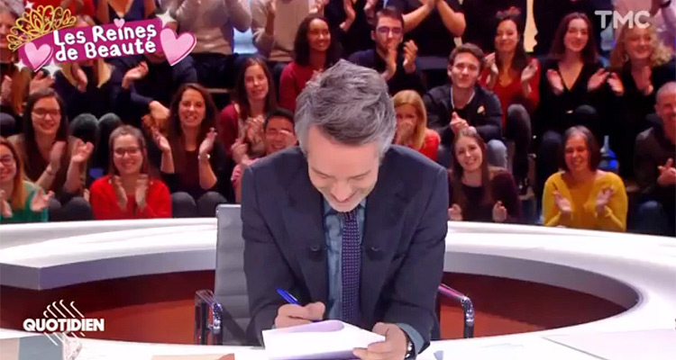 Quotidien : Yann Barthès offre un répit à Cyril Hanouna, TPMP leader des audiences