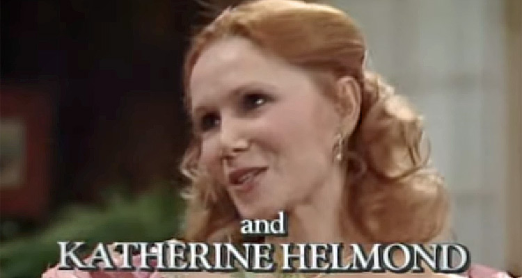 Décès de Katherine Helmond, Mona dans Madame est servie