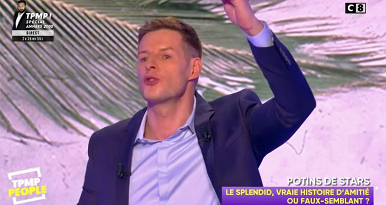 TPMP People : Matthieu Delormeau instable en audience, C8 menacée par Gulli 