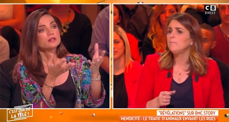 C’est que de la télé : Valérie Bénaïm dévisse, Francesca Antoniotti impuissante pour C8 C’est que de la télé : Valérie Bénaïm dévisse, Francesca Antoniotti impuissante pour C8