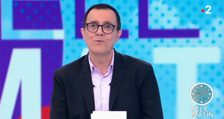 Télématin (audiences) : Thierry Beccaro plus fort que Laurent Bignolas et Damien Thévenot ?