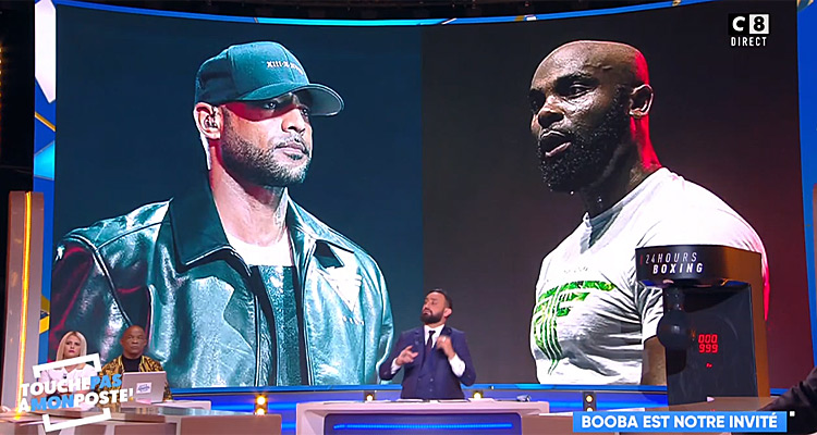 Booba dans TPMP : Patrice Quarteron, Kaaris... Cyril Hanouna fait intervenir la police