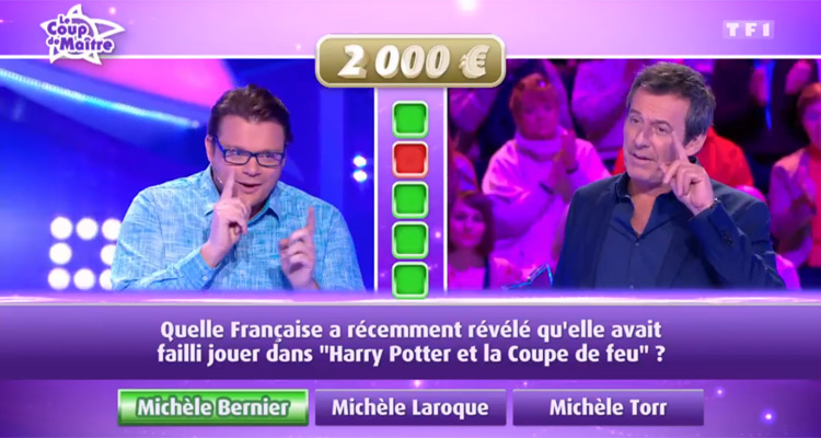 Les 12 coups de midi : Benoit se fait une frayeur, l’étoile mystérieuse et Thierry Lhermitte dévoilés ?