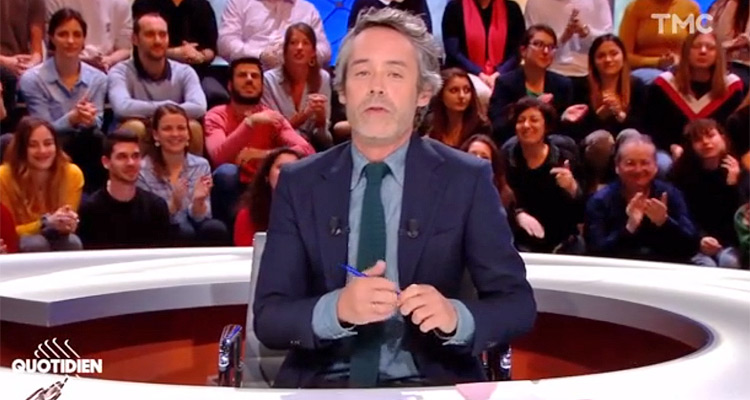 Quotidien : Yann Barthès en net repli d’audience face à Cyril Hanouna en best of 