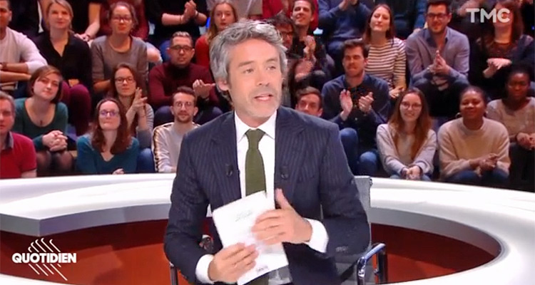 Quotidien : Yann Barthès retrouve Cyril Hanouna, audience au beau fixe pour TMC