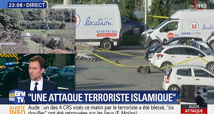 Attentat de Trèbes (BFMTV) : que s’est-il vraiment passé ?