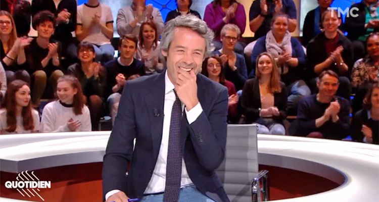 Quotidien : Yann Barthès remplacé, TMC aggrave la chute de Cyril Hanouna et TPMP Quotidien : Yann Barthès remplacé, TMC aggrave la chute de Cyril Hanouna et TPMP
