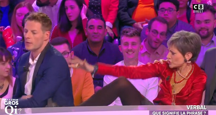 TPMP (audiences Prime QI) : Morini-Bosc frappe Delormeau, Danielle Moreau a le plus gros QI